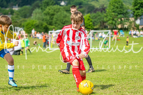 Under 8's action-172