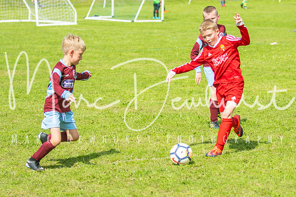Under 8's action-92