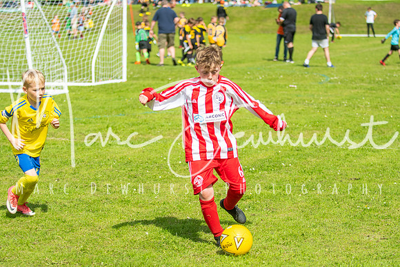 Under 8's action-136