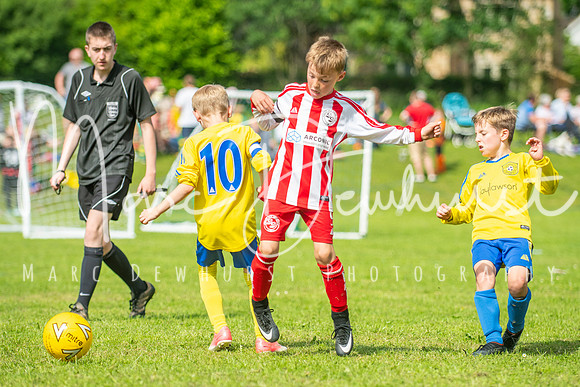 Under 8's action-166