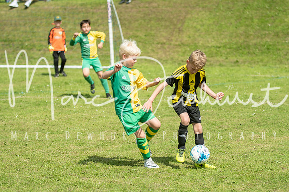 Under 8's action-68