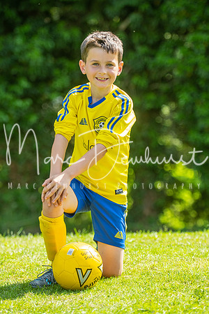 Under 8's action-124