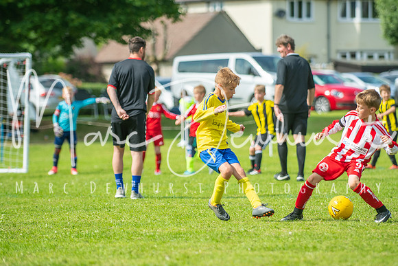 Under 8's action-149