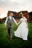 Haley & Daniel Beauvale Priory