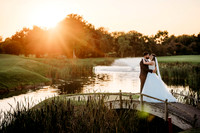 Kirsty & Roberto Nottinghamshire Golf CLub