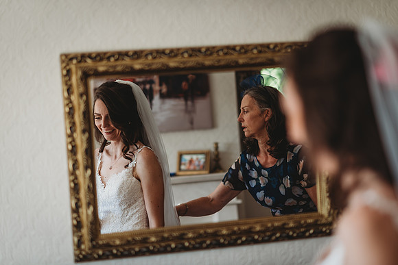 Shottle Hall Wedding Photograph