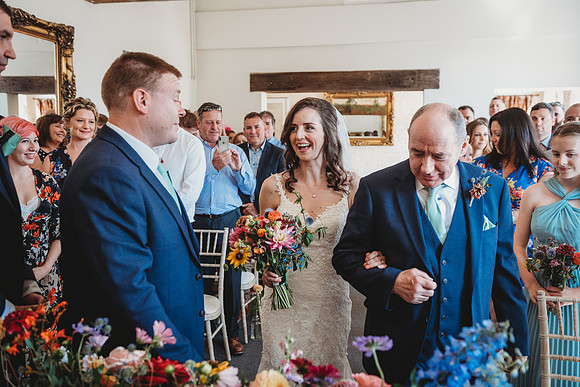 Shottle Hall Wedding Photograph