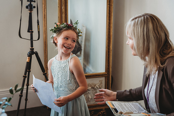 Shottle Hall Wedding Photograph