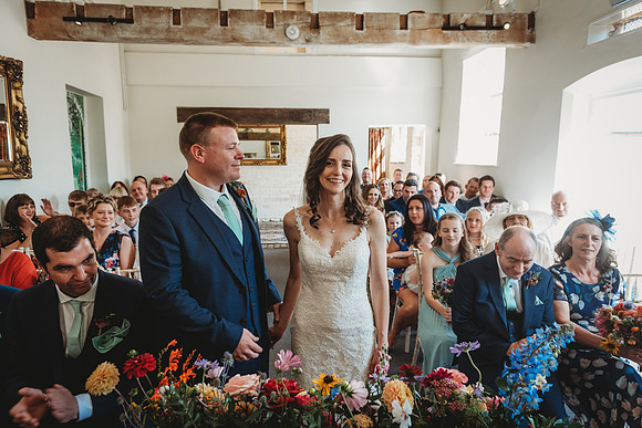 Shottle Hall Wedding Photograph