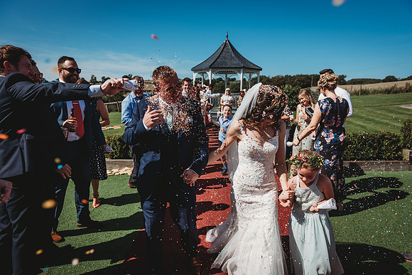 Shottle Hall Wedding Photograph