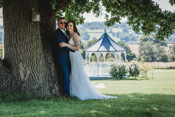 Shottle Hall Wedding Photograph