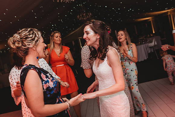 Shottle Hall Wedding Photograph