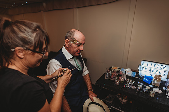 Shottle Hall Wedding Photograph